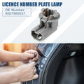 License Plate Lamp Light Socket Replacement for Lexus RX350 (2004–2010)