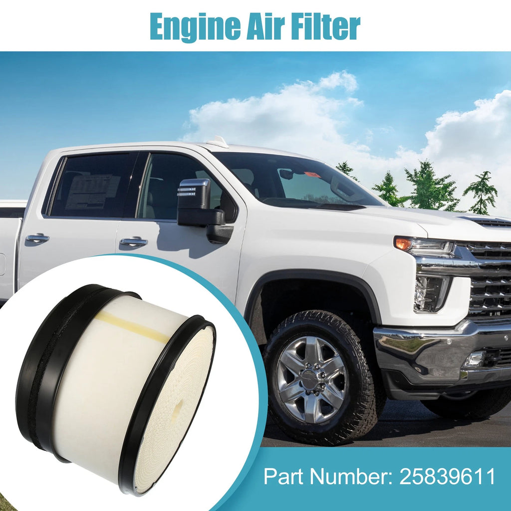 Engine Air Filter for Chevrolet Silverado GMC Sierra 6.6L (2006–2011)