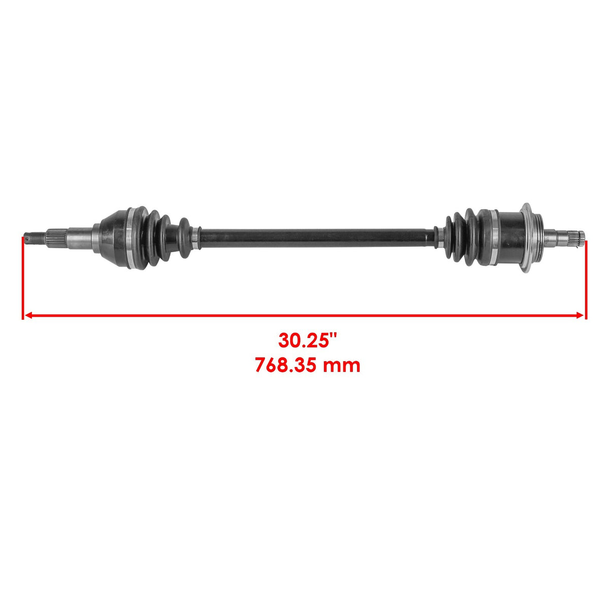 Front Left CV Axle Replacement for Can-Am Maverick 1000 XMR (2014–2015)