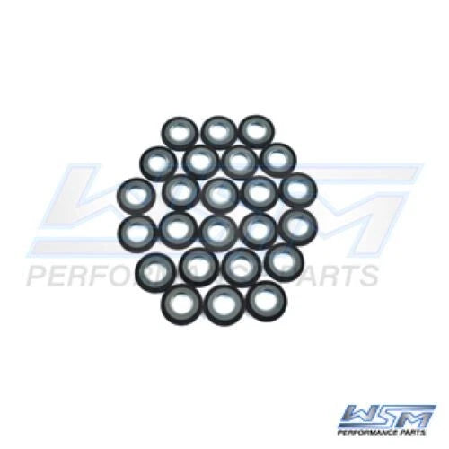 Pack of 24 Fuel Injector Gaskets for Yamaha 150-300 HP HPDI (2000–2014)