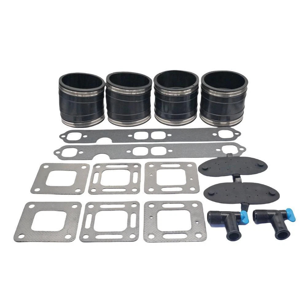Exhaust Manifold Head Gasket for Mercruiser 200-320 V8 (27-33395, 14358)