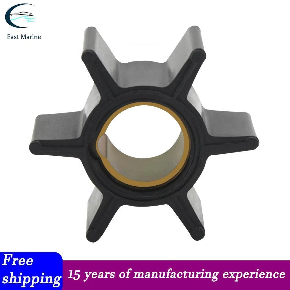 Water Pump Impeller for Mercury Mariner 47-89980 (2-Stroke 4-9.8HP)