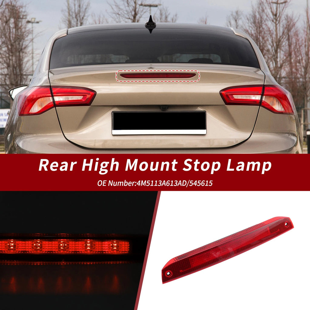 LED Third Brake Light for Ford Fiesta (2008–2017) 4M5113A613AD