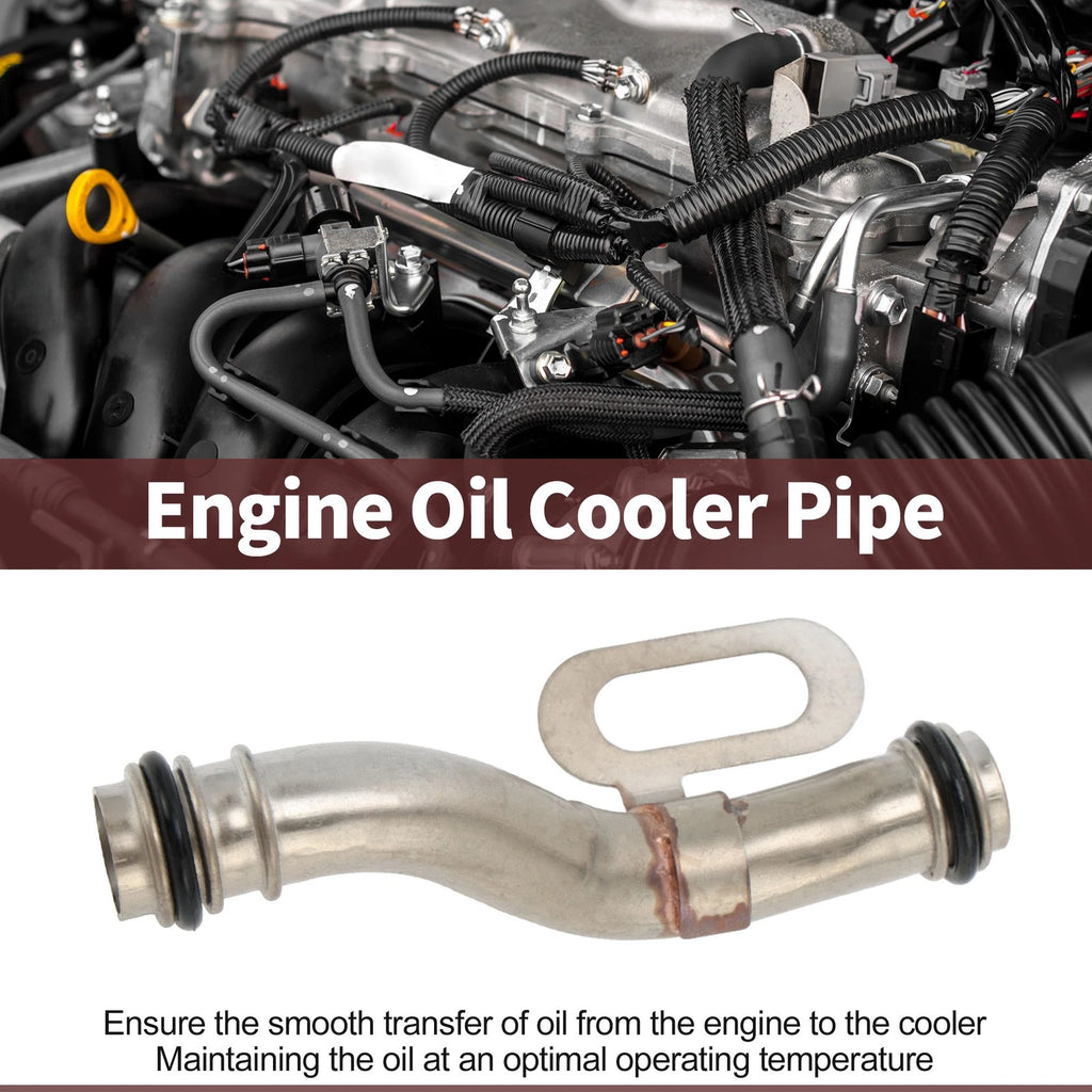 Engine Oil Cooler Tube for Chevrolet Sonic 1.8L 2012–2018 Replacement