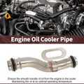 Engine Oil Cooler Tube for Chevrolet Sonic 1.8L 2012–2018 Replacement