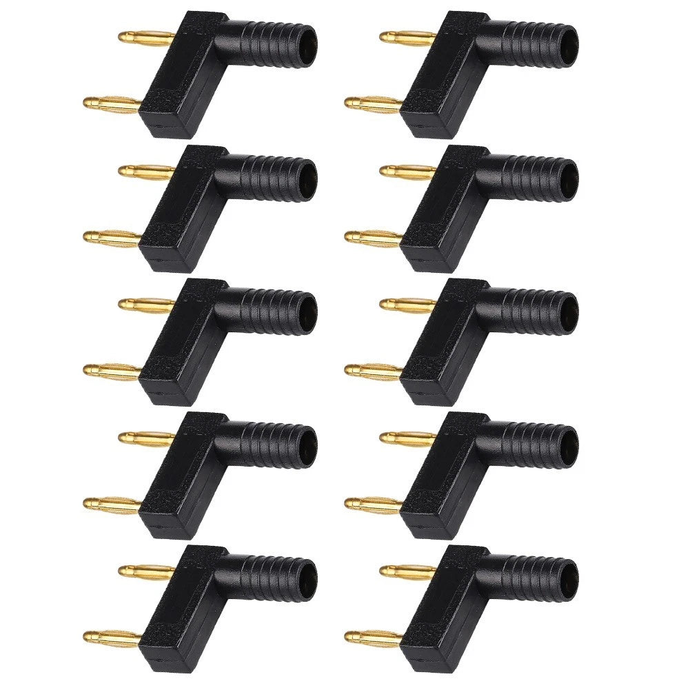 U52 Banana Probe Connectors Shorting Type 10mm Pitch 2mm Width