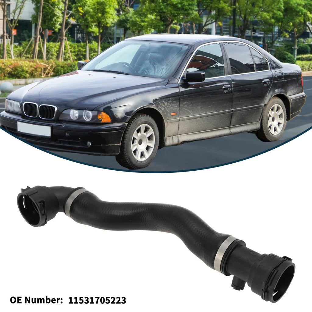 Radiator Hose Replacement for BMW 5 Series E39 525i (2000–2003) Coolant Pipe