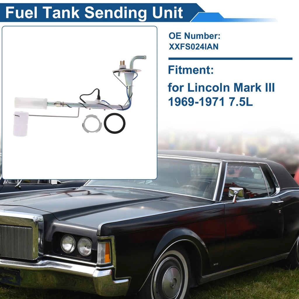 Fuel Level Sending Unit Module for Lincoln Mark III (1969–1971) No.XXFS024IAN