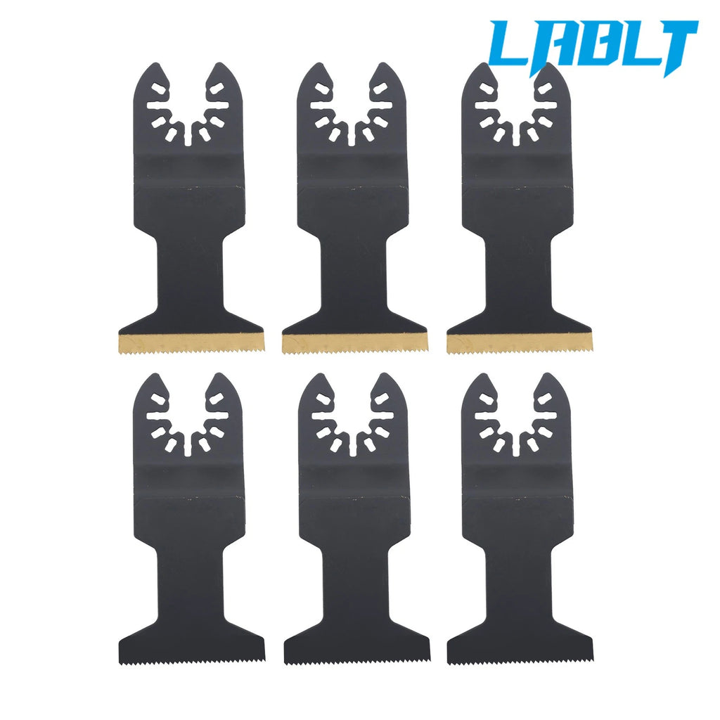 37 Pack Oscillating Tool Blades for Universal Use (Wood & Plastic)