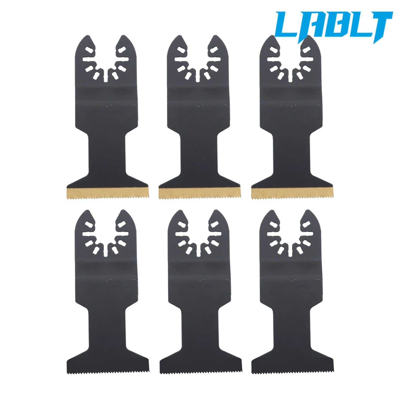 37 Pack Oscillating Tool Blades for Universal Use (Wood & Plastic)