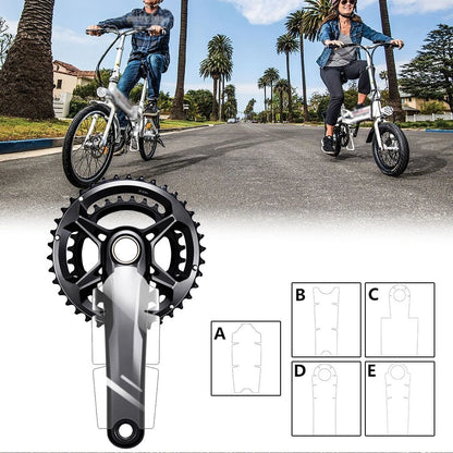 Bike Crank Sticker for MTB Mountain Bike (Multiple Sizes)