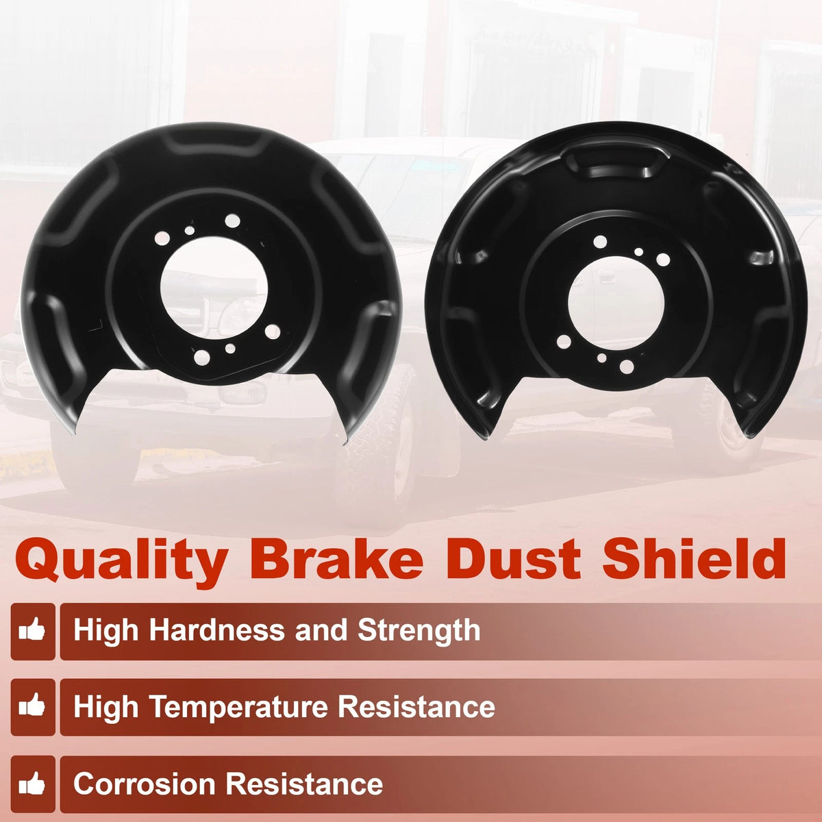 Rear Brake Dust Shield Replacement for Hyundai Elantra Kia Forte (2012–2018)