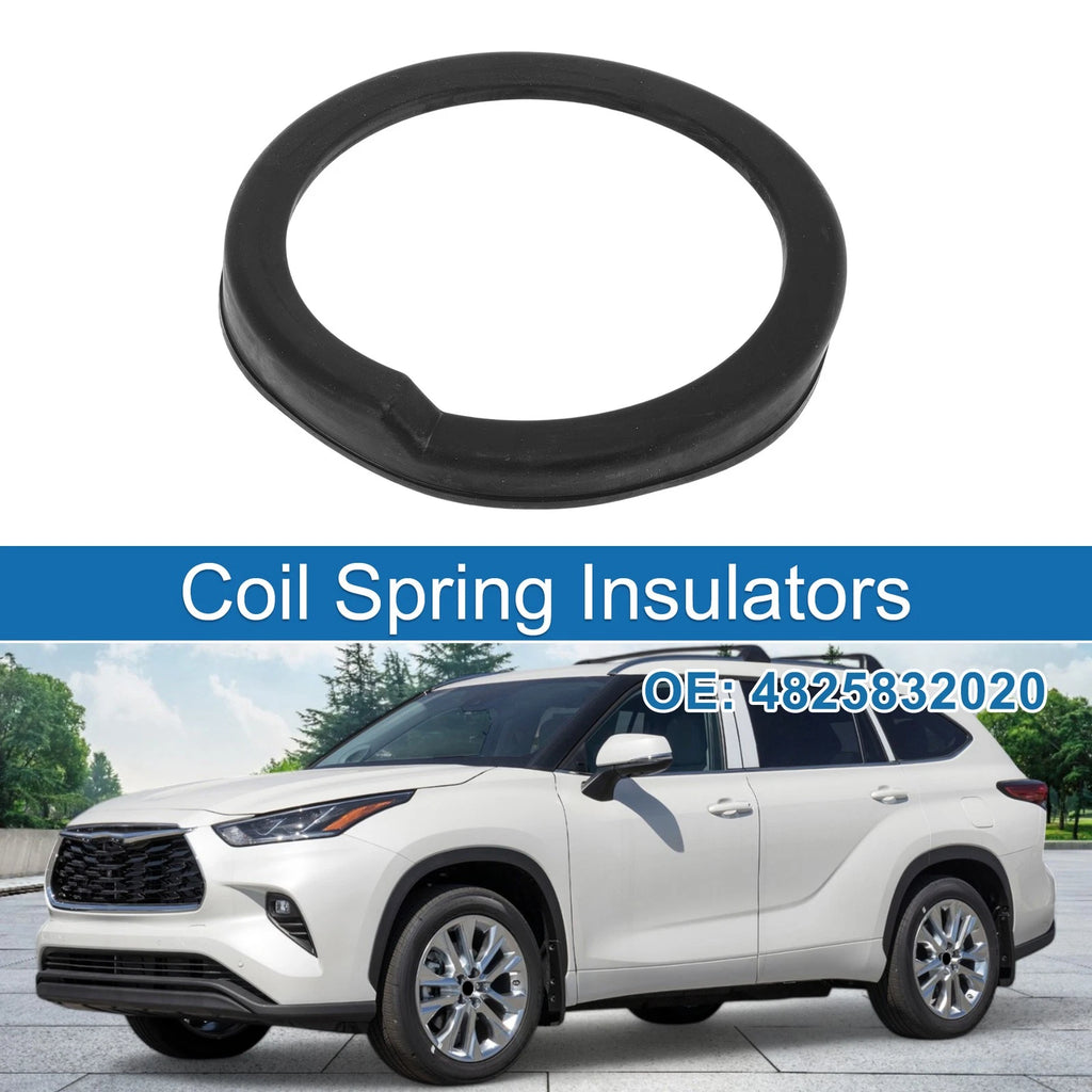Lower Coil Spring Insulator Replacement for Toyota Highlander (2001–2013)
