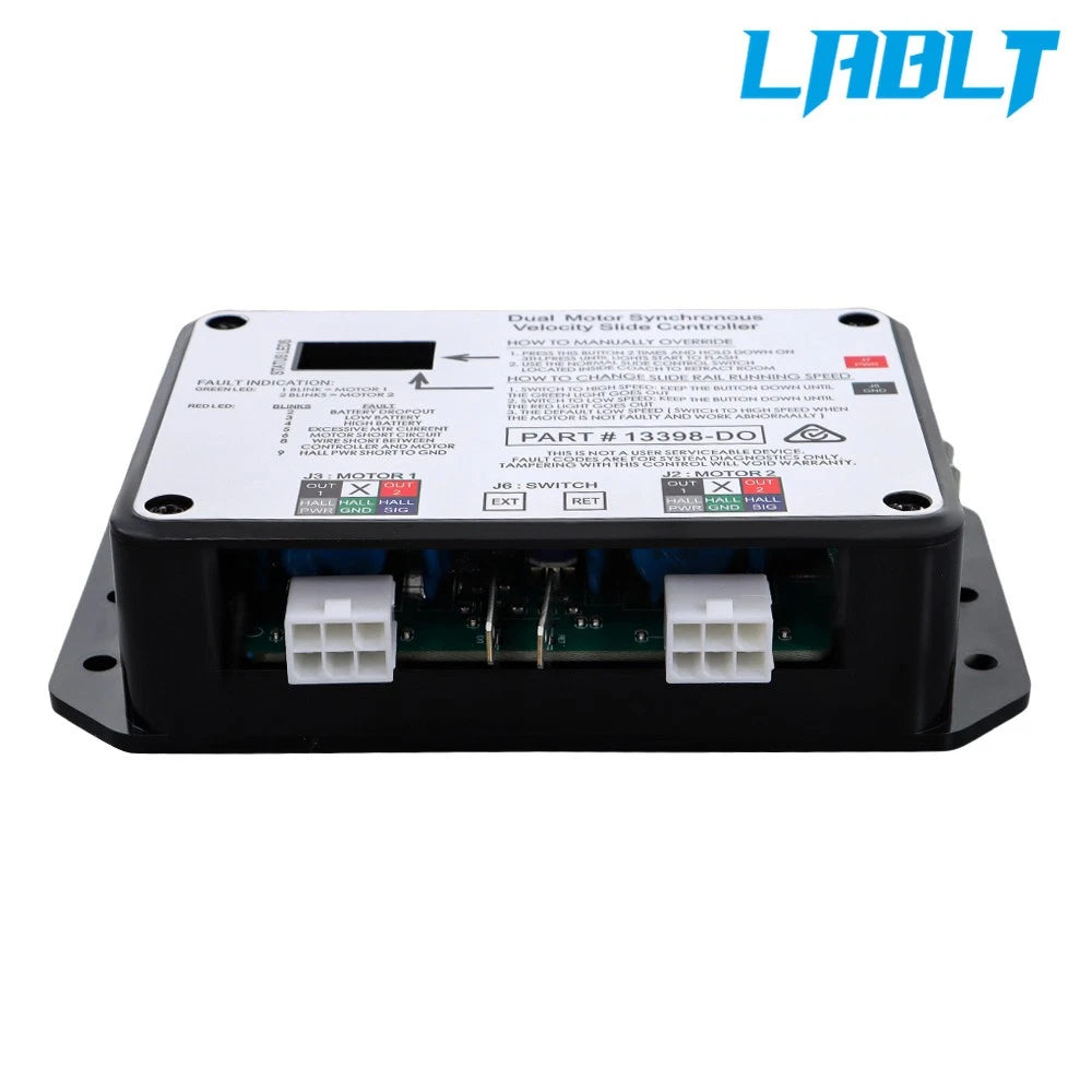 Dual Motor Slide Controller V-Sync II for Lippert (13398-D0)