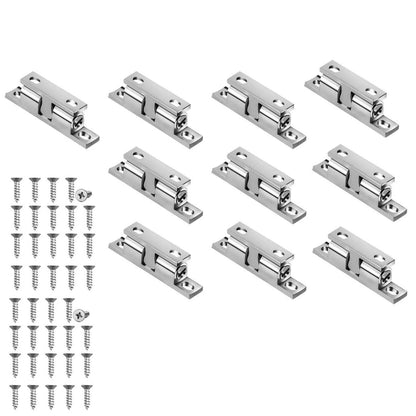 10PCS Adjustable Tension Latch for Closet & Cabinet