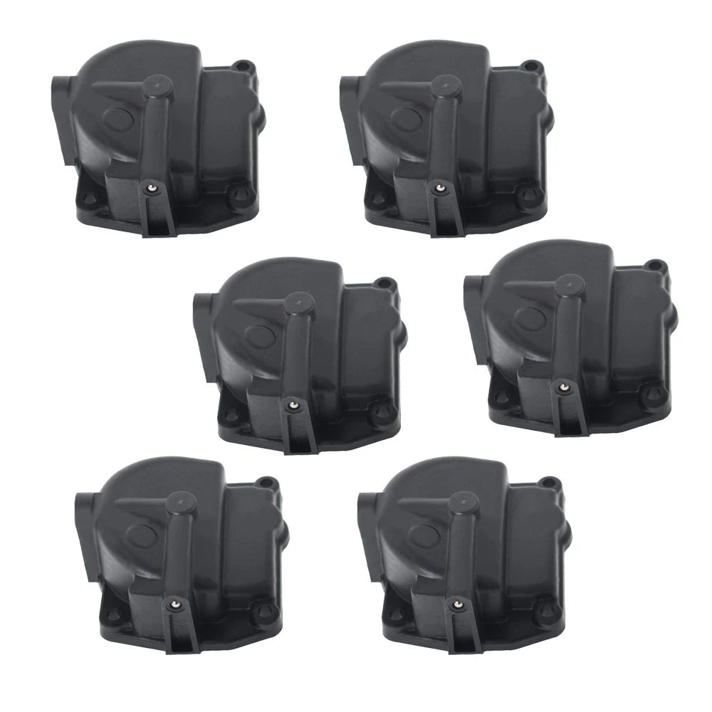 6X Carburetor Float Chamber Carb Bowl 433000 for Johnson Evinrude (90-175hp)
