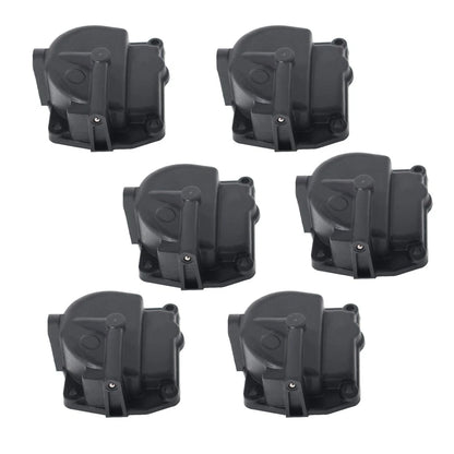 6X Carburetor Float Chamber Carb Bowl 433000 for Johnson Evinrude (90-175hp)