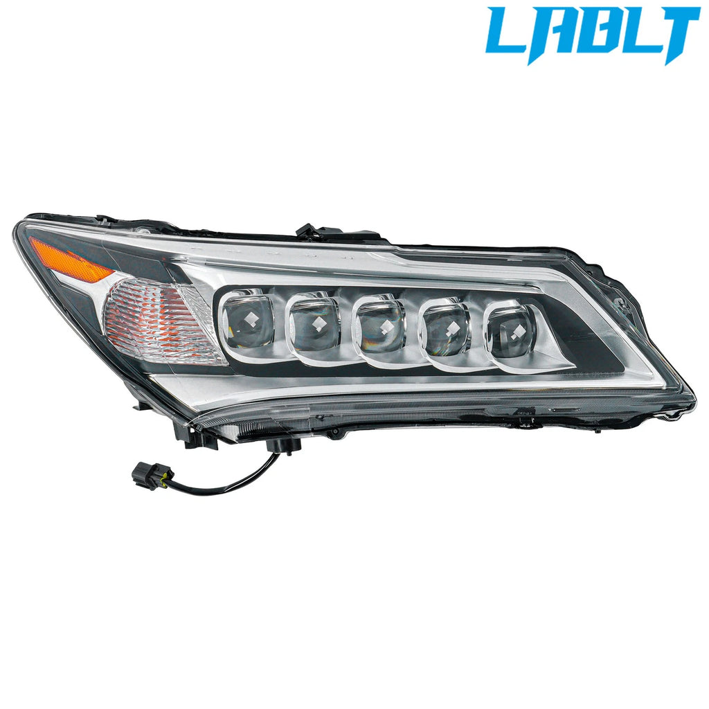 Right Side Headlight Assembly LED for Acura MDX (2014–2016)