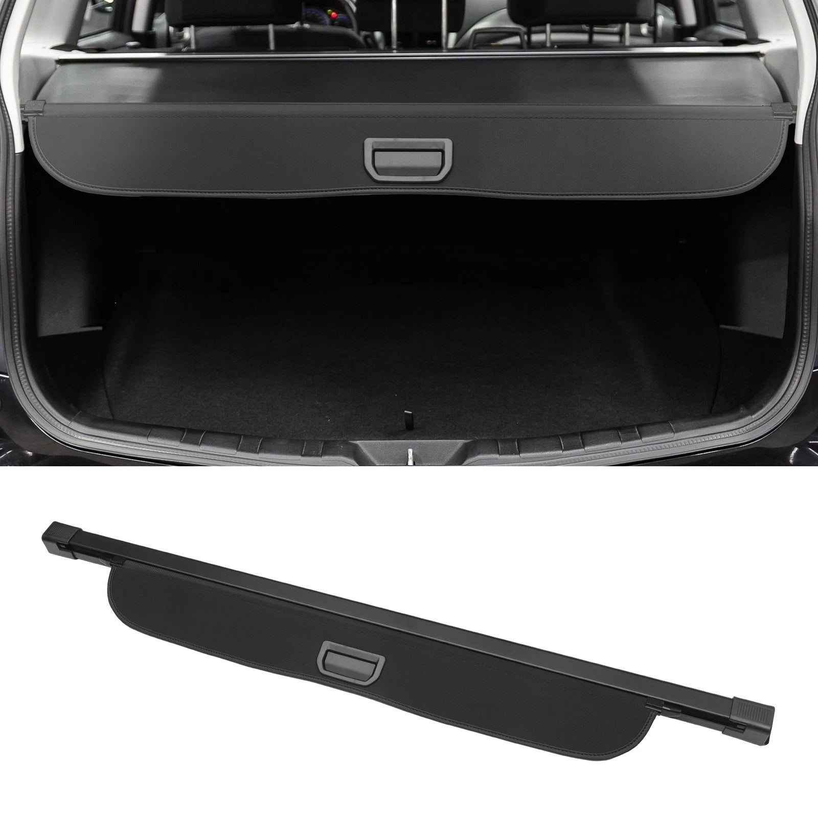 Retractable Cargo Cover for Honda CR-V (2012–2016) Gloss Black