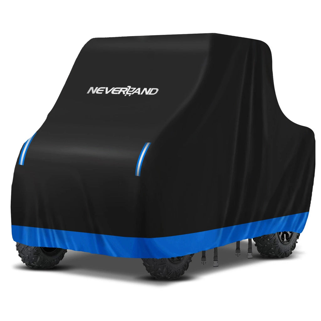 UTV Storage Cover for Utility Vehicle Side-by-Side (Waterproof, Heavy Duty)