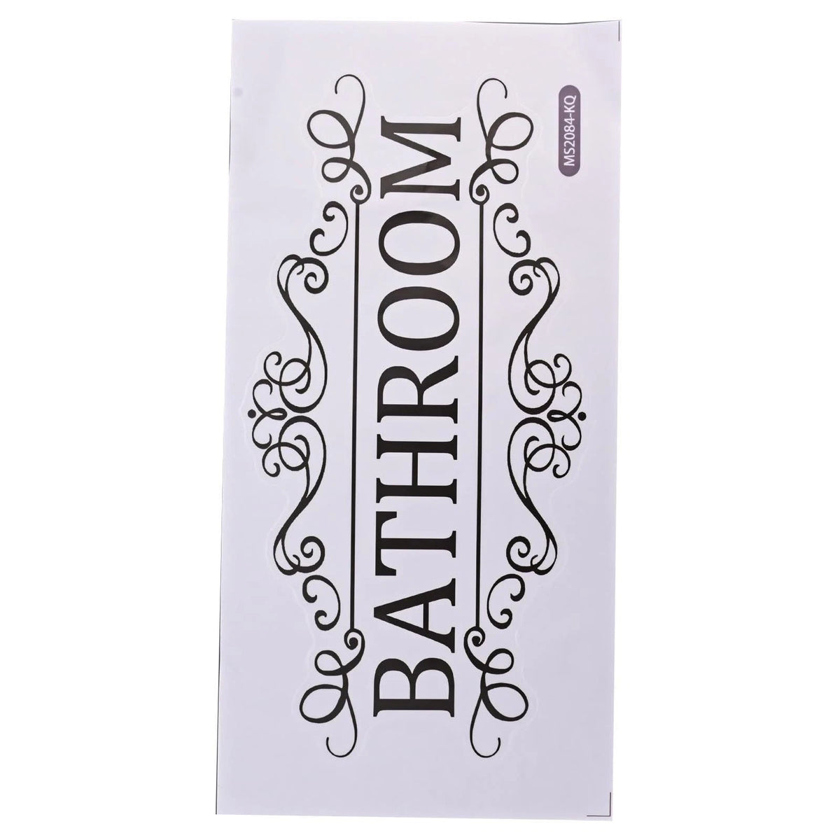 Decorative Sticker for Bathroom Toilet (2010–2023)