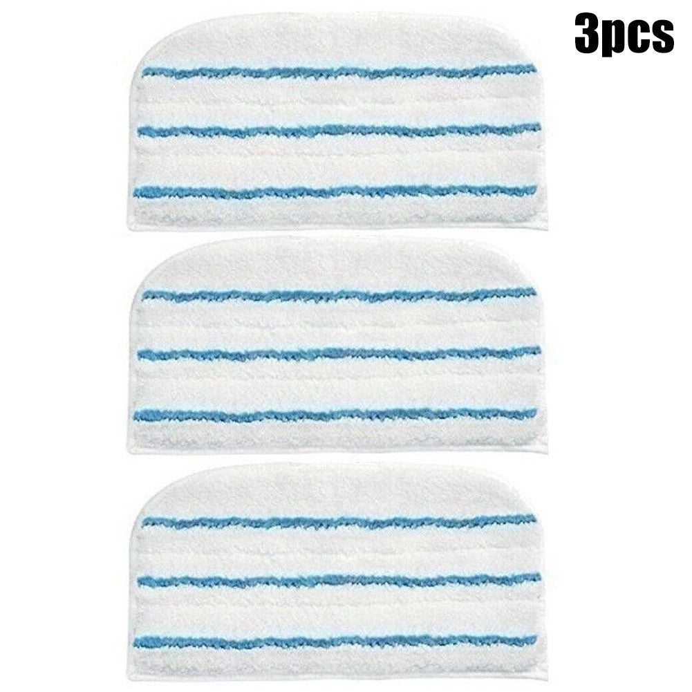 3pcs Microfiber Cloth Replacement for Black & Decker Steam Mops