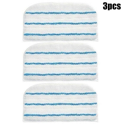 3pcs Microfiber Cloth Replacement for Black & Decker Steam Mops