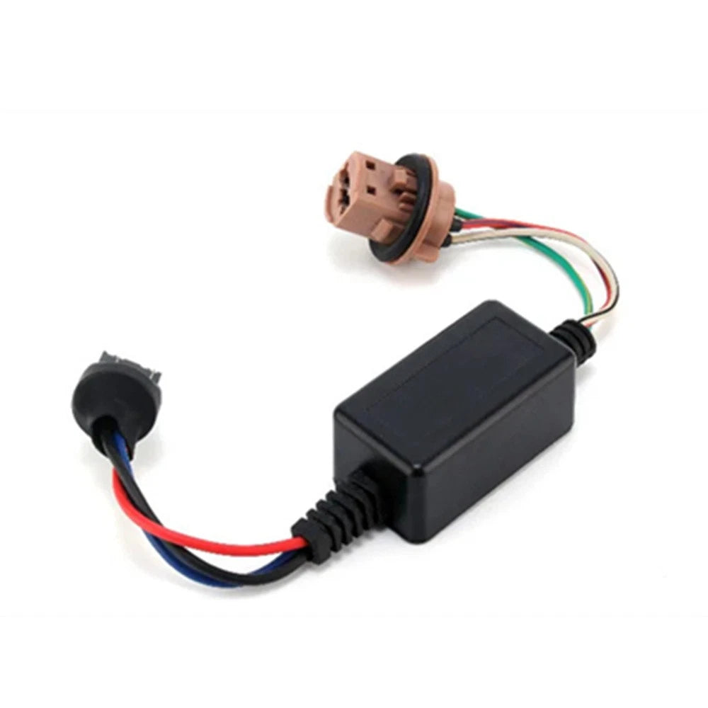 T20 7443 LED Light Error Decoder Load Resistor for Universal