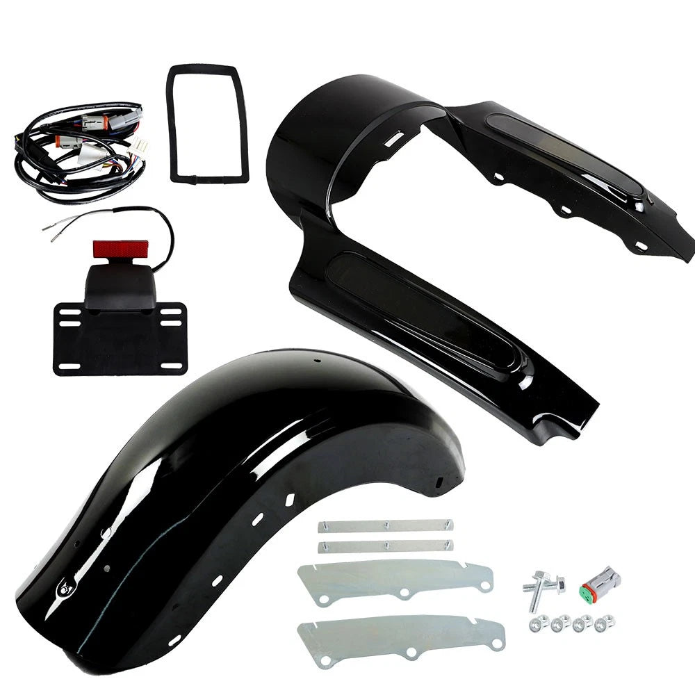 LED Rear Fender System for CVO Touring Electra Road Glide Road King (2009–2013)