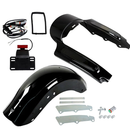 LED Rear Fender System for CVO Touring Electra Road Glide Road King (2009–2013)