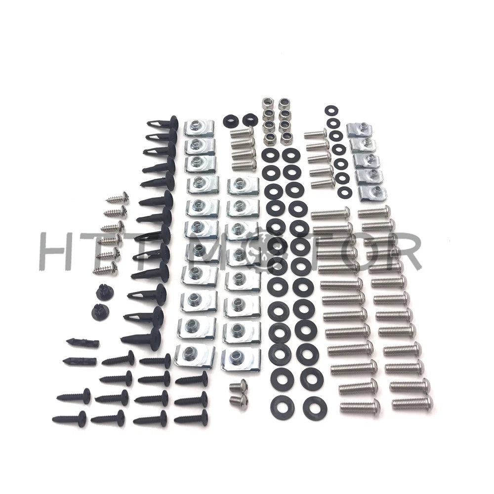 Complete Fairing Bolt Kit for Yamaha YZF R1 (2007–2008)
