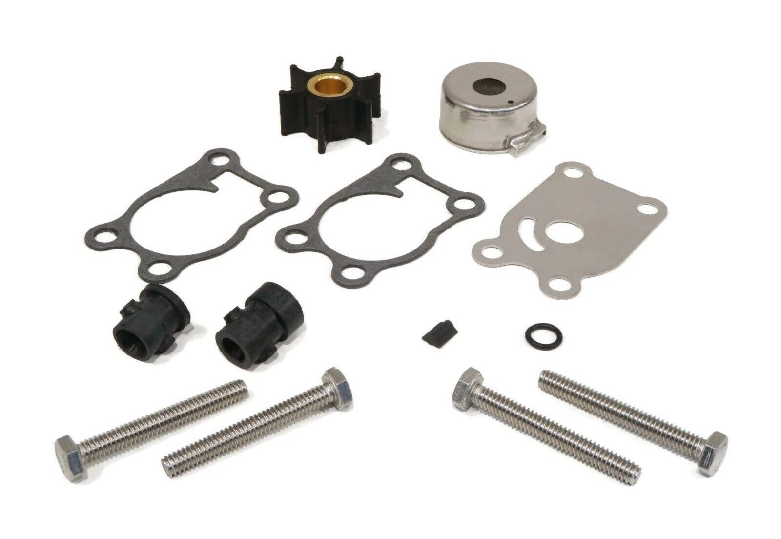 Water Pump Impeller Repair Kit for Johnson Evinrude OMC (0396644, 396644, 18-4529)