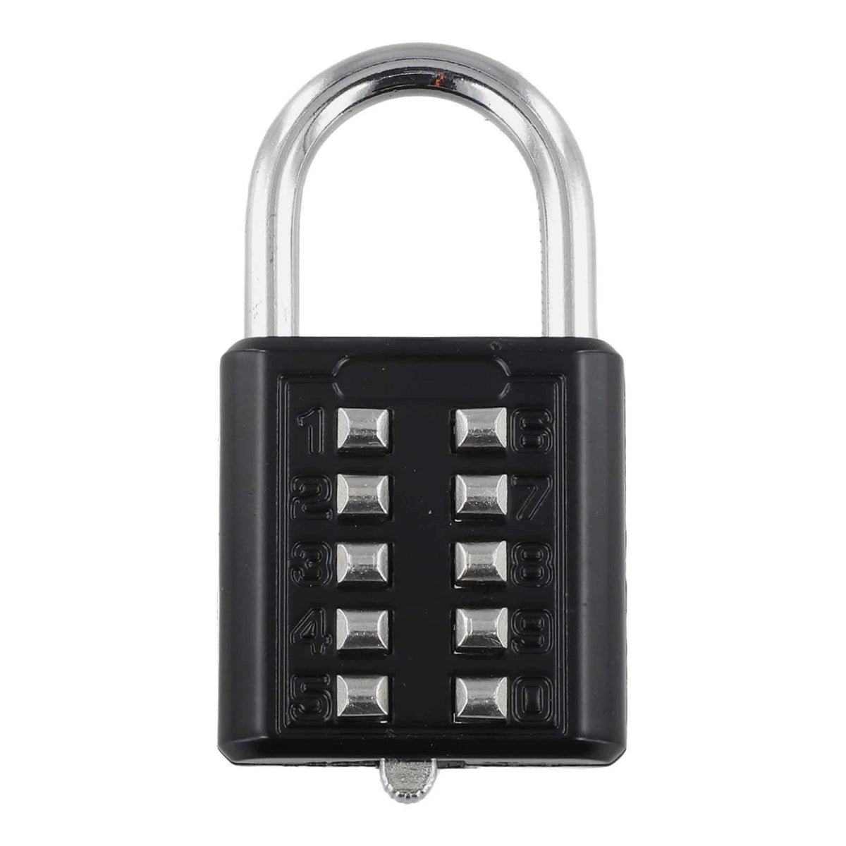 Zinc Alloy Intelligent Password Lock for Portable Use (10 Digits)