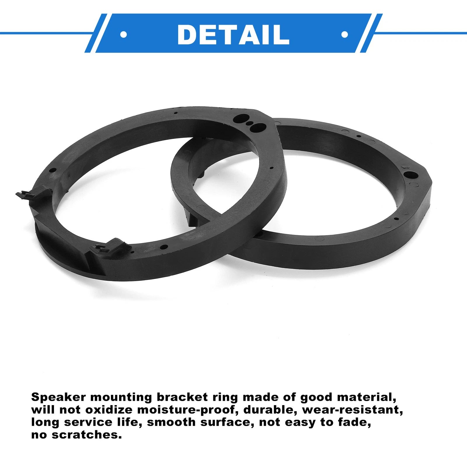 2X Speaker Spacer Ring for Honda Civic (6.5'' Tweeter)
