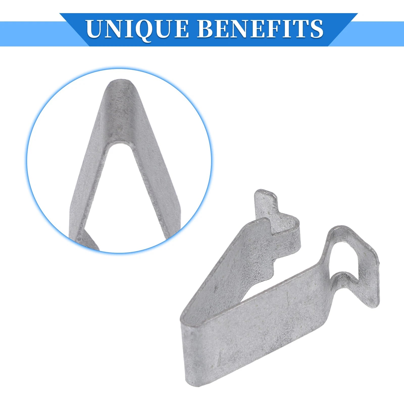 10 Pcs B-Pillar Trim Panel Clips Replacement for Volkswagen Jetta (2011–2023)