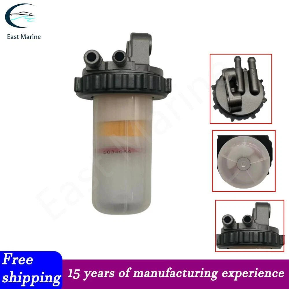 Fuel Filter 5034984 For Evinrude Johnson OMC DF 225 HP Outboard Engine