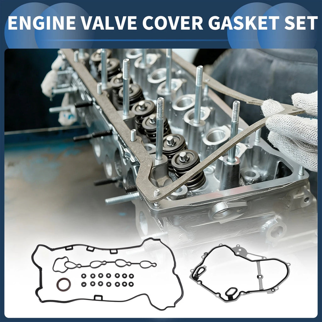 Valve Cover Gasket Set Replacement for Chevrolet Equinox (2010–2015 2.4L)