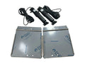 Lectrotab HD SS Trim Tab Kit 12x12 with 2 Actuators for Marine Applications