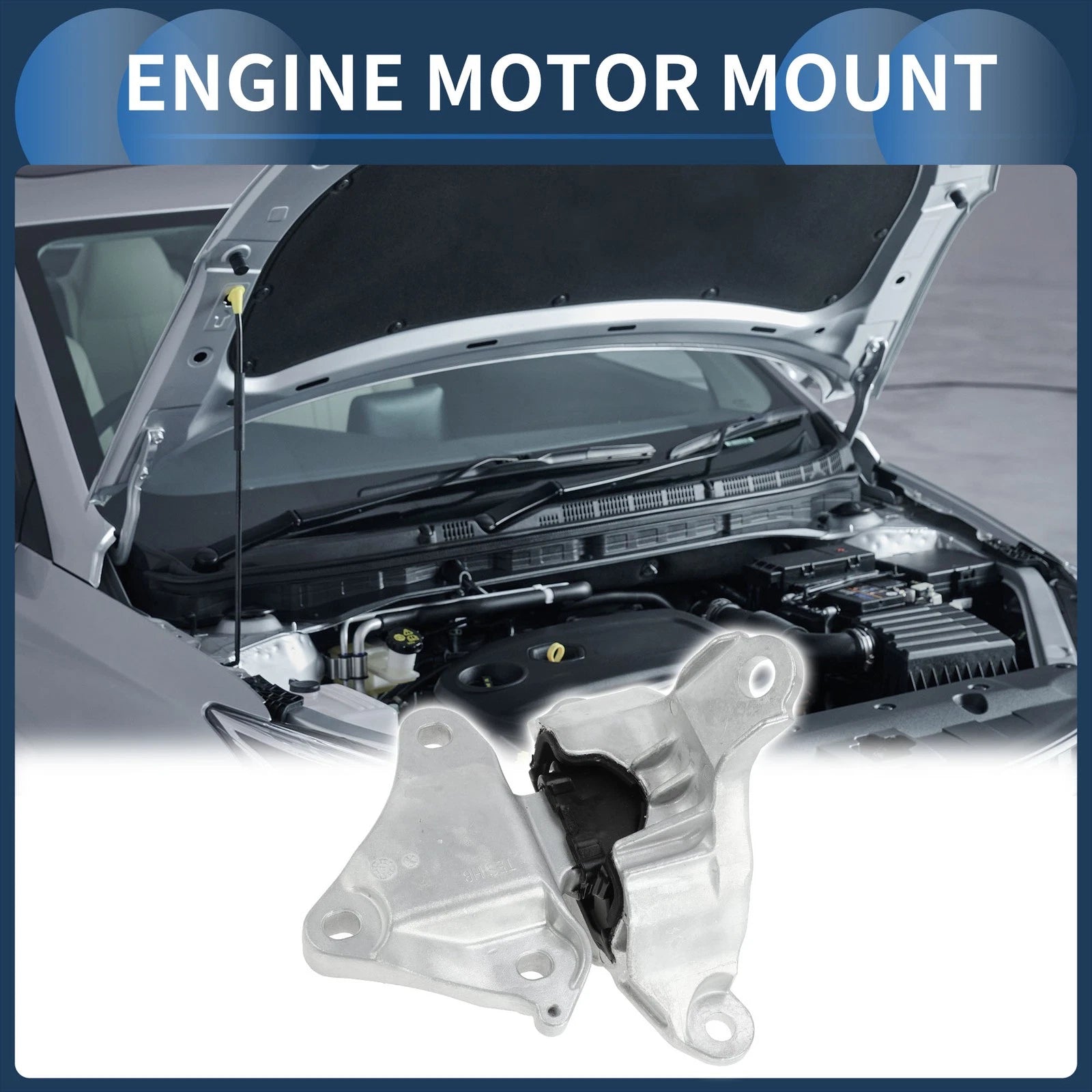 Engine Motor Mount Replacement for Honda Civic FC7 (2016–2022 1.0T)