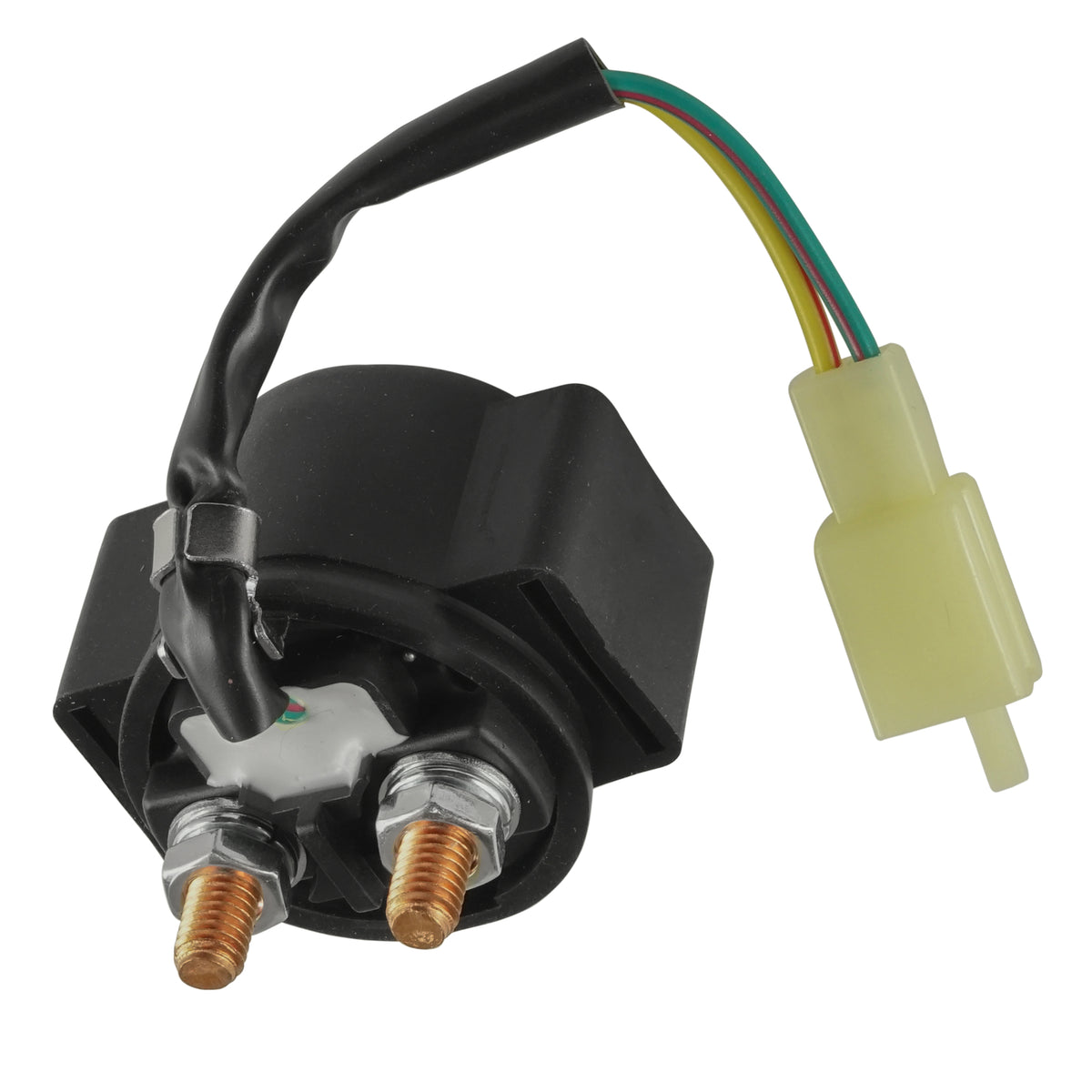 Starter Solenoid Relay Replacement for Hyosung 125 (2000–2006)