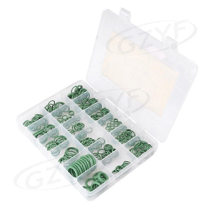 18-Sides A/C System Air Conditioning O Ring Rubber Seals Tool Assortment Case