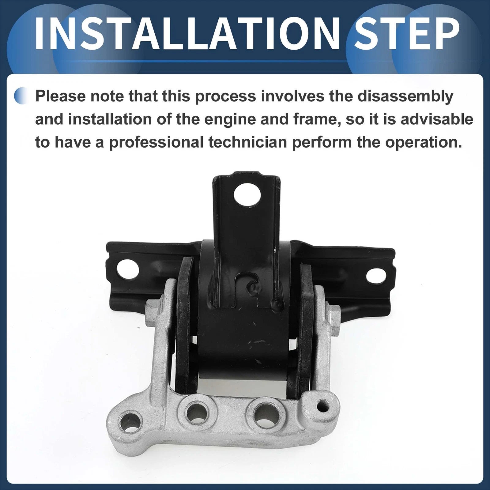Engine Motor Mount Replacement for Mitsubishi Outlander Sport (2008–2023)