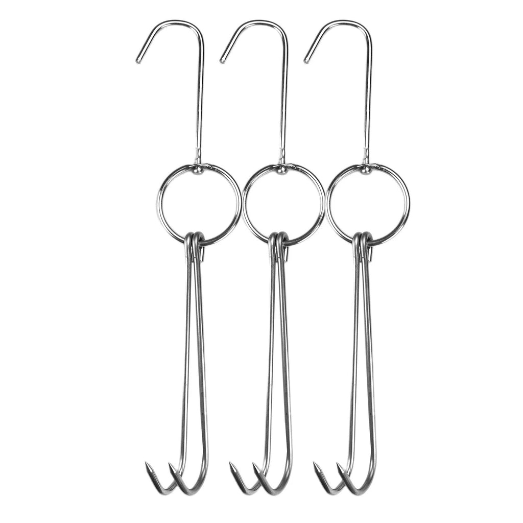 Meat Hooks for BBQ Grill Tools (Set of 2)