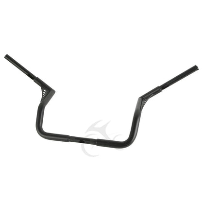 12" Rise Ape Hanger Handlebars for Harley CVO Street Glide (1982–2024)