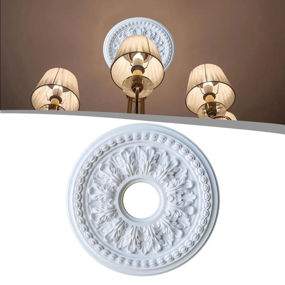 Round PU Ceiling Covers for Custom Lighting Styles