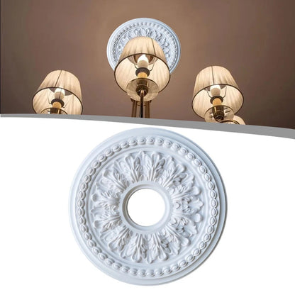 Round PU Ceiling Covers for Custom Lighting Styles