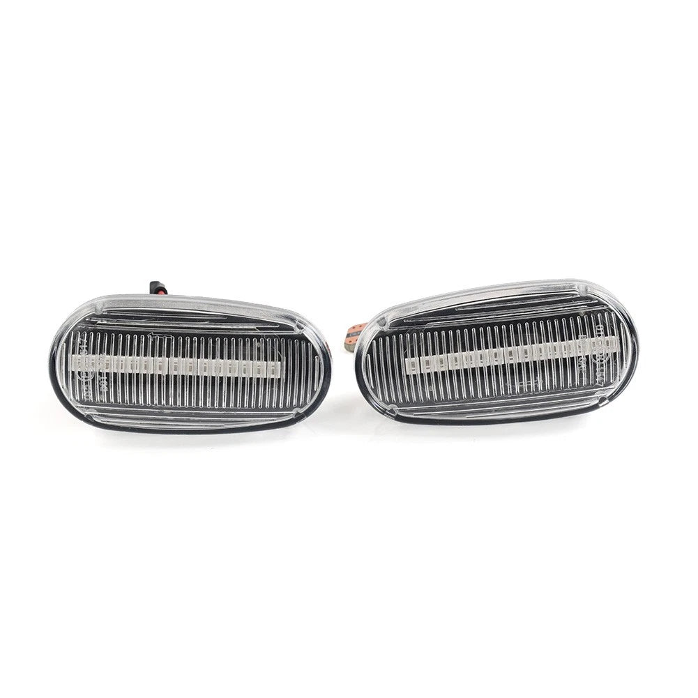 Clear Sequential LED Side Marker Lights for Alfa Romeo 147 GT (2000–2005)