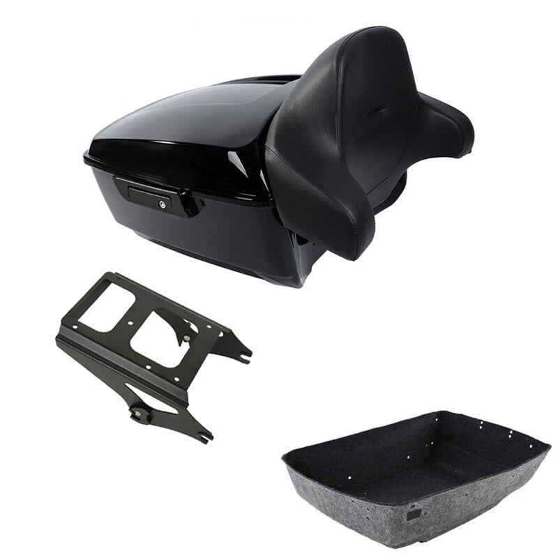 Trunk Backrest Mount for Harley Touring Road Glide (2009–2013)