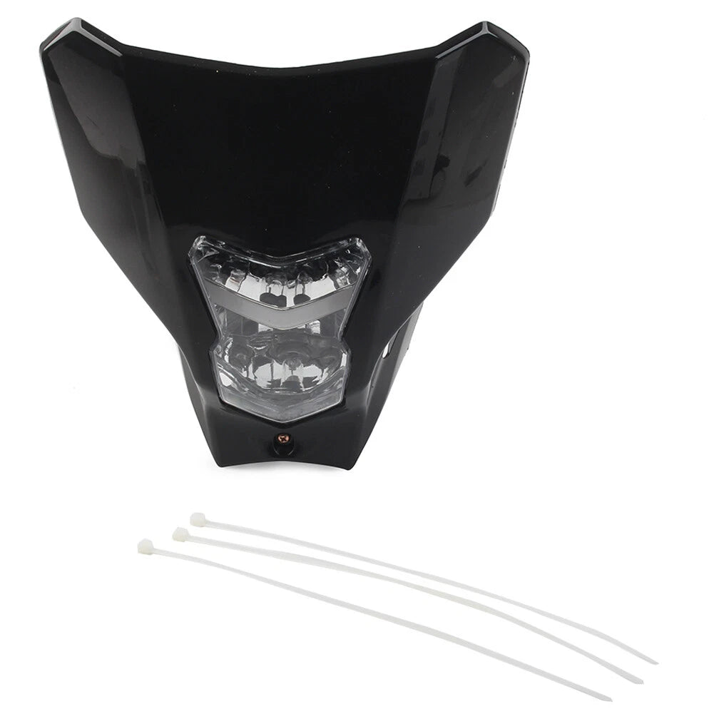 LED Headlight for CRF450XR CRF450L (2019–2020) Black