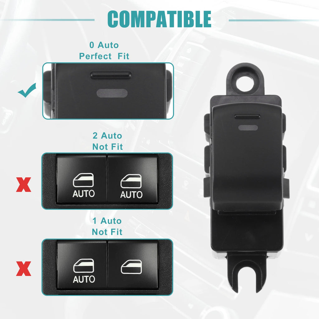 Master Power Window Switch for Nissan Frontier (2005–2021)